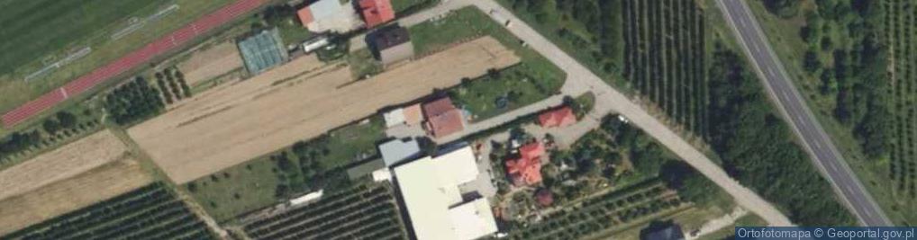 Zdjęcie satelitarne Diagnostyka-Mechanika Pojazdowa Auto-Stop Kazimierz Sabała