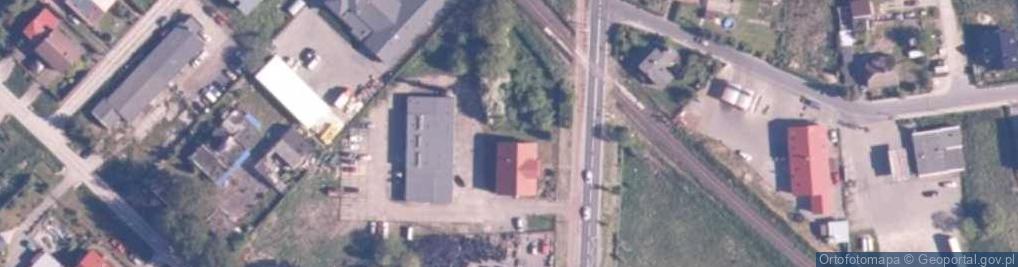 Zdjęcie satelitarne Diagnostyka - Mechanika Pojazdowa Krystyna Gliniecka - Wspólnik Spółki Cywilnej