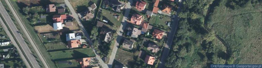 Zdjęcie satelitarne Diagnostyka Obrazowa Mariusz Mazur