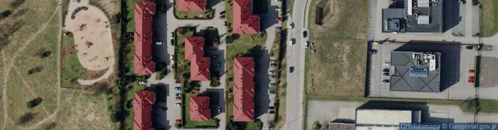 Zdjęcie satelitarne Diagnostyka Obrazowa TK, RM, Mammografia, RTG Joanna Namsolleck