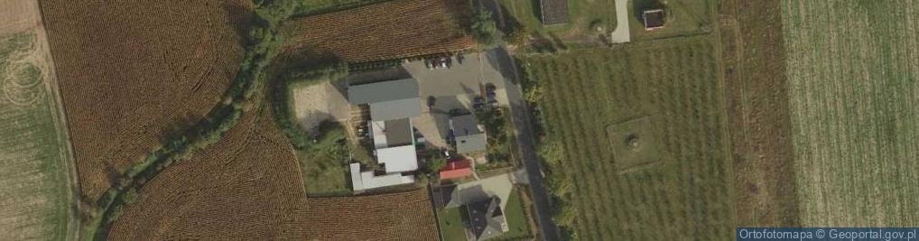 Zdjęcie satelitarne Diagnostyka Pojazdowa Stacja Kontroli Pojazdów - Wiesław Przybyszewski