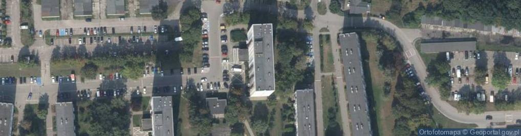 Zdjęcie satelitarne Diagnostyka Samochodowa Usługi