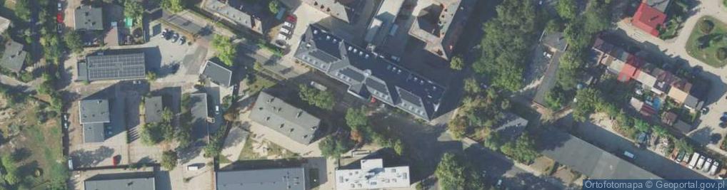 Zdjęcie satelitarne Diagnostyk