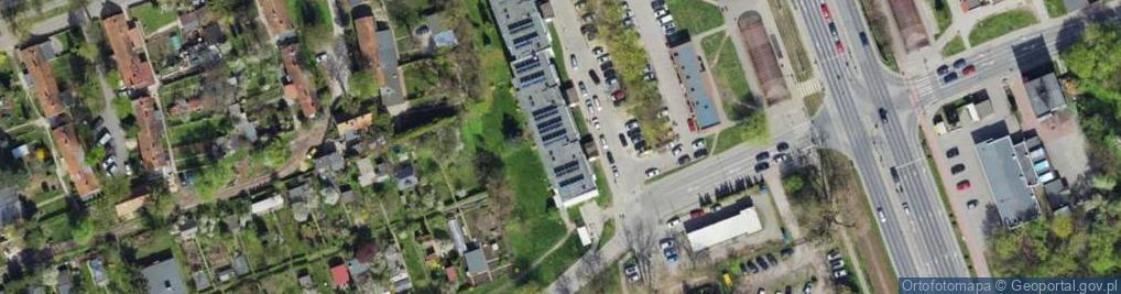 Zdjęcie satelitarne Diagonal Magdalena Bryś Ewelina Chmielewska