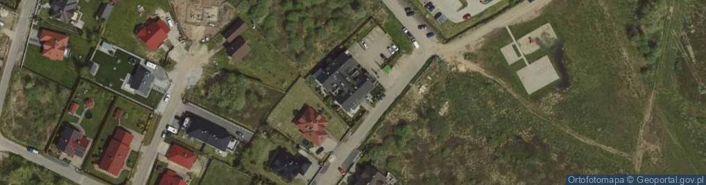 Zdjęcie satelitarne Diagonal Projekt