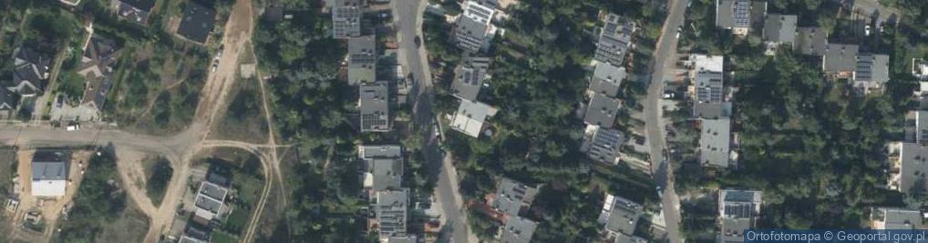 Zdjęcie satelitarne Dialekt