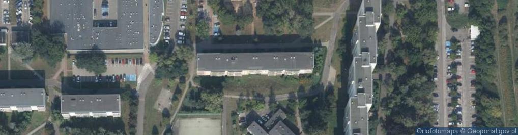 Zdjęcie satelitarne Diament Firma Handlowo Usługowa