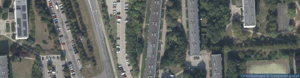 Zdjęcie satelitarne Diamond Power Central & Eastern Europe S R O Oddział w Polsce