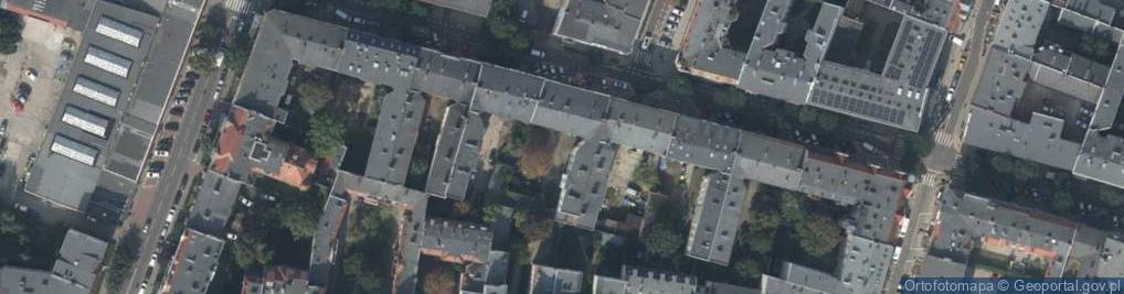 Zdjęcie satelitarne Diapharm