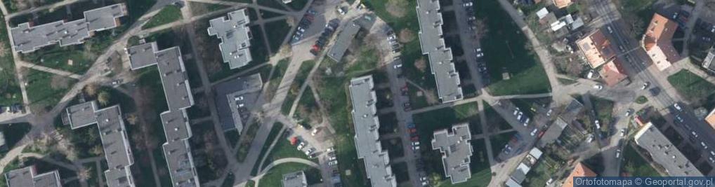 Zdjęcie satelitarne Diawoli Dawid Kaczkowski