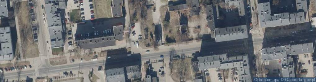 Zdjęcie satelitarne Diaz Service Przedsiębiorstwo Handlowo Usługowe Danuta Bartosik Małgorzata Budzyń