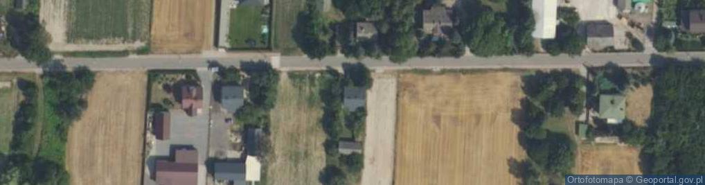 Zdjęcie satelitarne DiBAG Dom i Biuro Alina Górniak