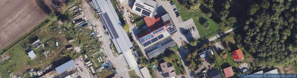 Zdjęcie satelitarne Die Cut