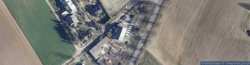 Zdjęcie satelitarne Die-Tech Głowala-Rosinke Elżbieta