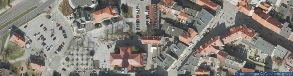 Zdjęcie satelitarne Diecezja Zielonogórsko Gorzowska