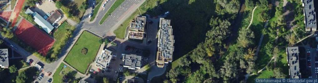 Zdjęcie satelitarne Dierre Partner Kraków Barbara Poznańska - Kania