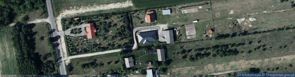 Zdjęcie satelitarne Diesel Benzyna Serwis M & R Mazurek