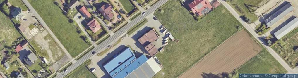 Zdjęcie satelitarne Diesel Części Regeneracja Kołodziej Krzysztof, Kołodziej Marta, Krawiec Kazimierz - Kołodziej Marta