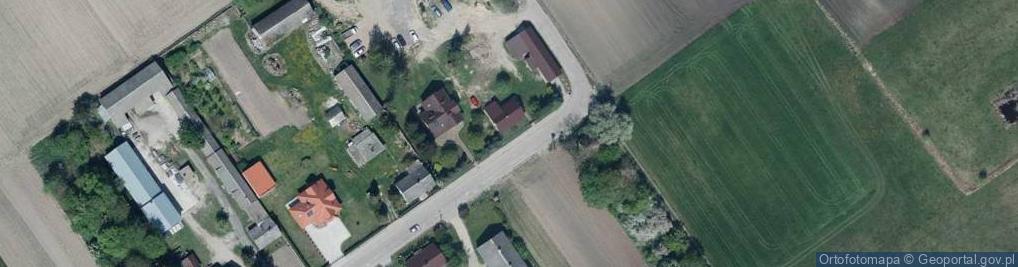 Zdjęcie satelitarne Diesel-Service- Andrzej Uściński
