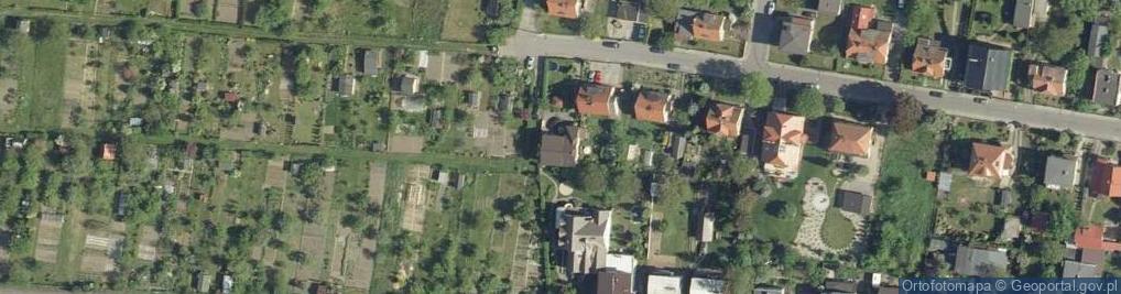 Zdjęcie satelitarne Diesel Serwis CR Mariusz Migała