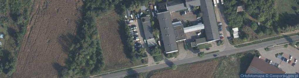 Zdjęcie satelitarne Diesel Serwis