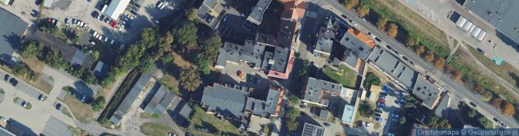 Zdjęcie satelitarne Diet-Med