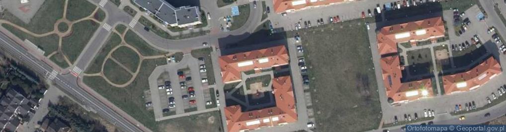 Zdjęcie satelitarne Dieta w Pudełku