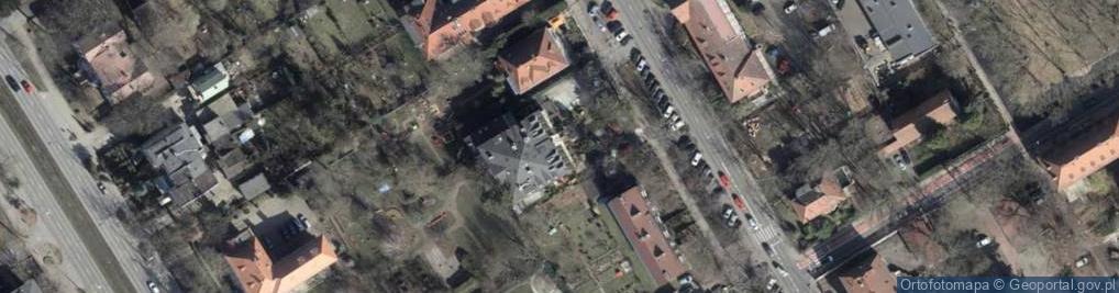 Zdjęcie satelitarne Dietetyk w Szczecinie Jakub Piotrowski