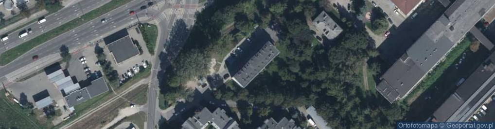 Zdjęcie satelitarne Diface [ w Upadłości