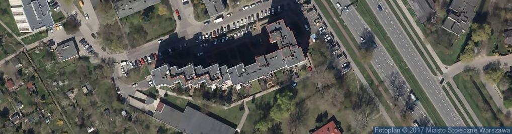 Zdjęcie satelitarne Difin Wydawnictwo