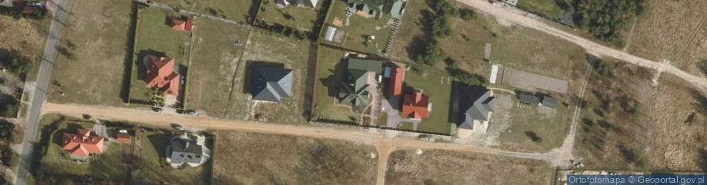 Zdjęcie satelitarne DIG & DRILL Rafał Daniłoś Fotowoltaika Klimatyzacja