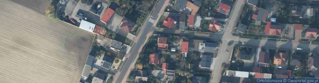 Zdjęcie satelitarne Digesta Jutrosin