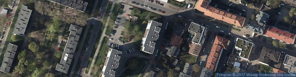 Zdjęcie satelitarne Digital Apricity Wojciech Burda