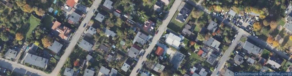 Zdjęcie satelitarne Digital Projekt Adam Stefański