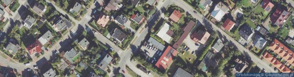 Zdjęcie satelitarne Dik - Oil K.Pokusa D.Roszczyk