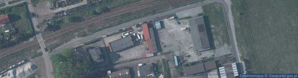 Zdjęcie satelitarne DIM Przedsiębiorstwo Produkcyjno-Handlowo-Usługowe Małgorzata Drabik