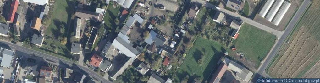 Zdjęcie satelitarne Dimah W. Ginter