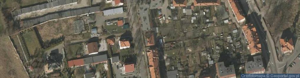 Zdjęcie satelitarne Dimitrova S."Akacja", Strzegom