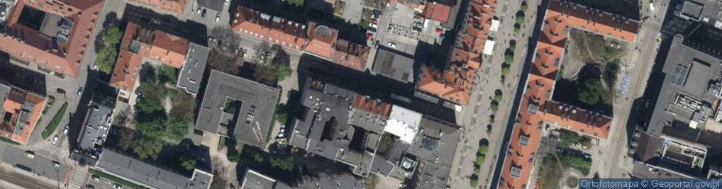 Zdjęcie satelitarne Dimitrowa Monika Kancelaria Prawna