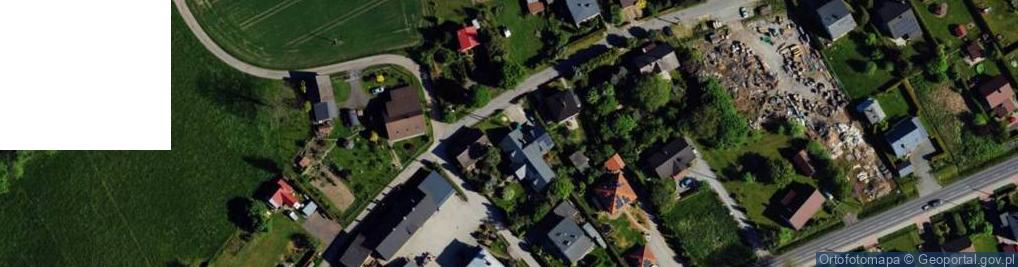 Zdjęcie satelitarne Dimos Piotr PPHU Wadex