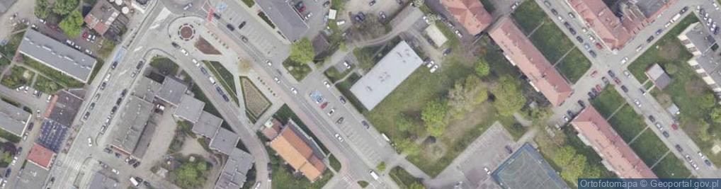 Zdjęcie satelitarne Dino Grzegorz Zabilski w Likwidacji