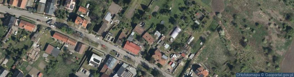 Zdjęcie satelitarne Dion Kopeć Robert Grochowski Andrzej Bywalec Józef