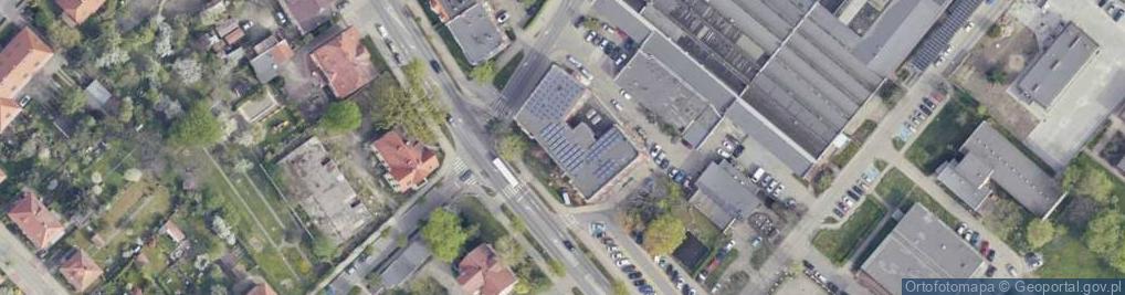 Zdjęcie satelitarne Diotech