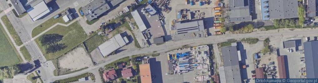 Zdjęcie satelitarne Dioxid