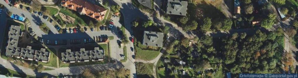 Zdjęcie satelitarne Dirham-Dekoracje Anna Szuścicka