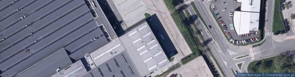 Zdjęcie satelitarne Dirt Arena Paweł Chabałowski