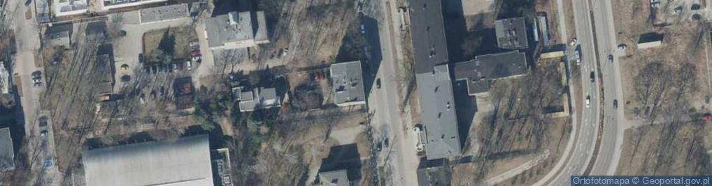 Zdjęcie satelitarne Disat Karol Rimler