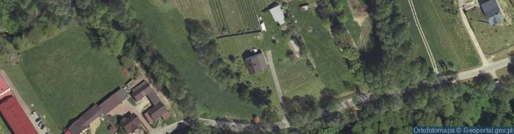 Zdjęcie satelitarne Disko Klub