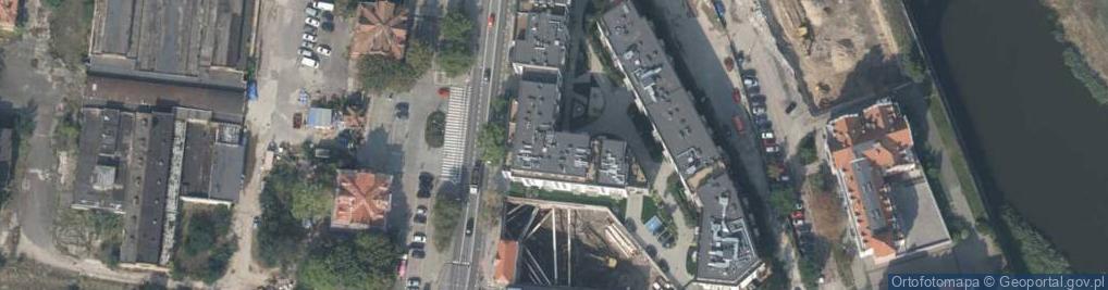 Zdjęcie satelitarne Distribution