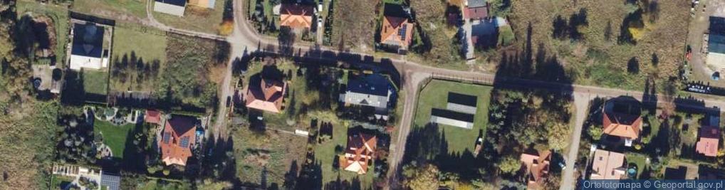 Zdjęcie satelitarne Ditta Invest